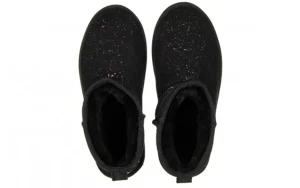 Śniegowce Stinger Micro Galaxy Black 119150, Czarny, Skóra naturalna | EMU Clearance