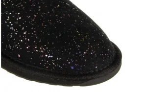 Śniegowce Stinger Micro Galaxy Black 119150, Czarny, Skóra naturalna | EMU Clearance