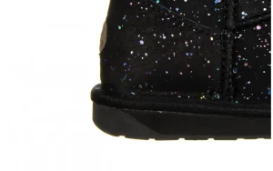 Śniegowce Stinger Micro Galaxy Black 119150, Czarny, Skóra naturalna | EMU Clearance