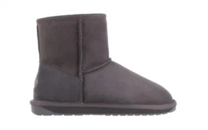 Śniegowce Stinger Mini Charcoal 119073, Szary, Skóra naturalna | EMU Discount