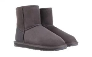 Śniegowce Stinger Mini Charcoal 119073, Szary, Skóra naturalna | EMU Discount