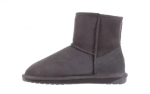 Śniegowce Stinger Mini Charcoal 119073, Szary, Skóra naturalna | EMU Discount