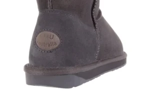 Śniegowce Stinger Mini Charcoal 119073, Szary, Skóra naturalna | EMU Discount