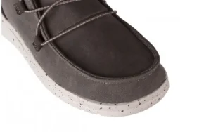 Śniegowce Eloise Bruno 003194, Zielony, Skóra naturalna | HeyDude Outlet