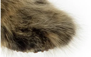 Śniegowce Loren-L Bitono, Czarny, Futro naturalne | Oscar Clearance