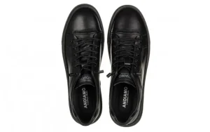 Półbuty E40802B Black 514240, Czarny, Skóra naturalna | Andiamo Sale