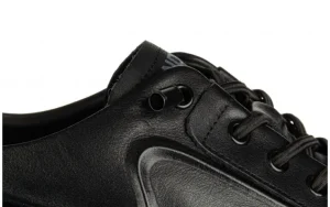 Półbuty E40802B Black 514240, Czarny, Skóra naturalna | Andiamo Sale