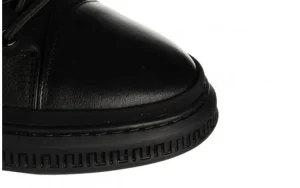 Półbuty E40802B Black 514240, Czarny, Skóra naturalna | Andiamo Sale