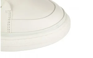 Półbuty E40808B White 514243, Biały, Skóra naturalna | Andiamo Fashion