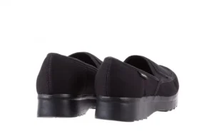 Półbuty 630 187 Black, Czarny, Materiał | Azaleia Best