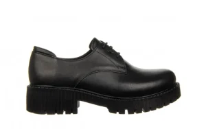 Półbuty -161 084 500 169 011 Black 161588, Czarny, Skóra naturalna | Bayla Clearance