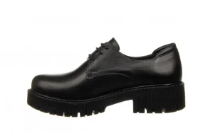 Półbuty -161 084 500 169 011 Black 161588, Czarny, Skóra naturalna | Bayla Clearance