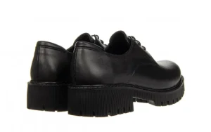 Półbuty -161 084 500 169 011 Black 161588, Czarny, Skóra naturalna | Bayla Clearance