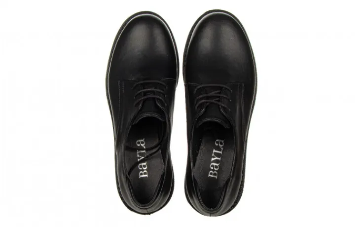 pbuty_bayla_____black__cz_4.webp Półbuty -161 084 500 169 011 Black 161588, Czarny, Skóra naturalna | Bayla Clearance
