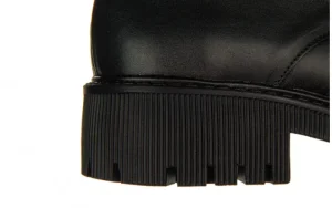 Półbuty -161 084 500 169 011 Black 161588, Czarny, Skóra naturalna | Bayla Clearance