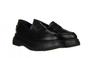 Półbuty -200 155 1264 21 200025, Czarny, Skóra naturalna | Bayla Online