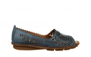 Półbuty -161 174 4102 1 Anar 161513, Niebieski, Skóra naturalna | Bayla Best