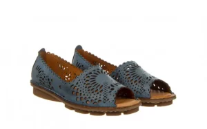 Półbuty -161 174 4102 1 Anar 161513, Niebieski, Skóra naturalna | Bayla Best