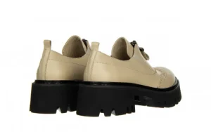 Półbuty -161 054 2894 3633 Beige 161384, Beżowy, Skóra naturalna | Bayla Outlet