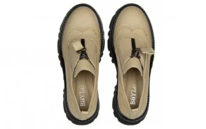 Półbuty -161 054 2894 3633 Beige 161384, Beżowy, Skóra naturalna | Bayla Outlet