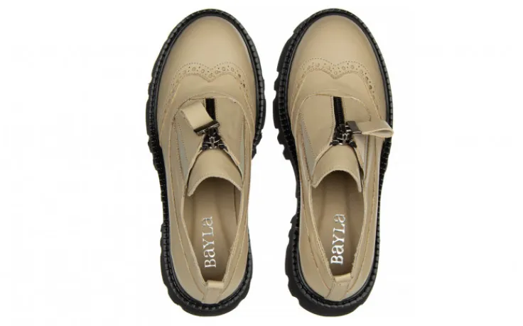 pbuty_bayla____beige__beo_4.webp Półbuty -161 054 2894 3633 Beige 161384, Beżowy, Skóra naturalna | Bayla Outlet