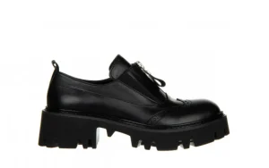 Półbuty -161 054 2894 03 Black 161383, Czarny, Skóra naturalna | Bayla Discount