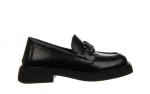 Półbuty -161 157 2343 10 Black 161608, Czarny, Skóra naturalna | Bayla Best