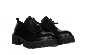 Półbuty -161 054 2894 03 Black 161383, Czarny, Skóra naturalna | Bayla Discount