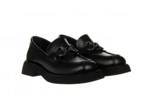 Półbuty -161 157 2343 10 Black 161608, Czarny, Skóra naturalna | Bayla Best