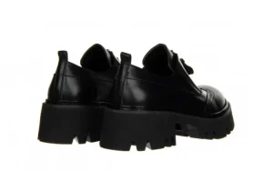 Półbuty -161 054 2894 03 Black 161383, Czarny, Skóra naturalna | Bayla Discount