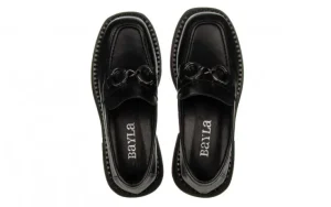 Półbuty -161 157 2343 10 Black 161608, Czarny, Skóra naturalna | Bayla Best