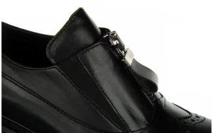 Półbuty -161 054 2894 03 Black 161383, Czarny, Skóra naturalna | Bayla Discount