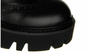 Półbuty -161 054 2894 03 Black 161383, Czarny, Skóra naturalna | Bayla Discount