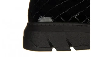 Półbuty -161 161 745 18 Black Croco 161616, Czarny, Skóra lakierowana | Bayla Discount