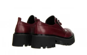 Półbuty -161 054 2894 750 Bordo 161385, Skóra naturalna | Bayla Best