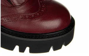 Półbuty -161 054 2894 750 Bordo 161385, Skóra naturalna | Bayla Best