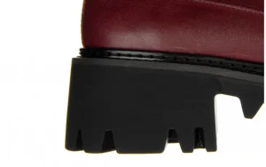 Półbuty -161 054 2894 750 Bordo 161385, Skóra naturalna | Bayla Best