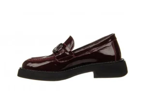 Półbuty -161 157 2343 72 Bordo Patent 161610, Skóra lakierowana | Bayla Hot