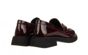 Półbuty -161 157 2343 72 Bordo Patent 161610, Skóra lakierowana | Bayla Hot