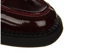 Półbuty -161 157 2343 72 Bordo Patent 161610, Skóra lakierowana | Bayla Hot