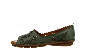 Półbuty -161 174 4102 1 Green Bay 161518, Zielony, Skóra naturalna | Bayla Outlet