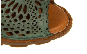 Półbuty -161 174 4102 1 Green Bay 161518, Zielony, Skóra naturalna | Bayla Outlet