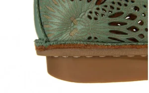 Półbuty -161 174 4102 1 Green Bay 161518, Zielony, Skóra naturalna | Bayla Outlet