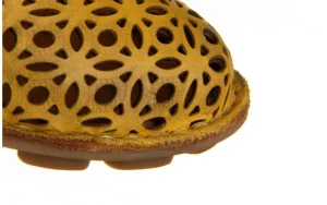 Półbuty -161 174 4101 1 Noce 161510, Żółty, Skóra naturalna | Bayla Fashion