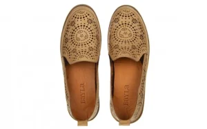 Półbuty -161 174 5111 1 Scissors 161522, Beżowy, Skóra naturalna | Bayla Discount