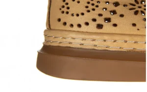 Półbuty -161 174 5111 1 Scissors 161522, Beżowy, Skóra naturalna | Bayla Discount