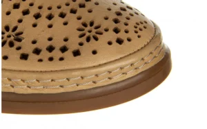 Półbuty -161 174 5111 1 Scissors 161522, Beżowy, Skóra naturalna | Bayla Discount