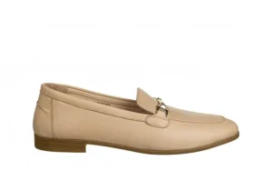 Półbuty -161 022 3406 Beige 161679, Beżowy, Skóra naturalna | Bayla Fashion