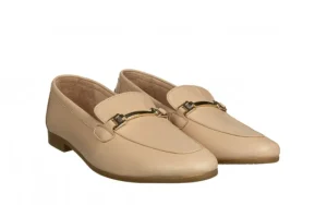 Półbuty -161 022 3406 Beige 161679, Beżowy, Skóra naturalna | Bayla Fashion