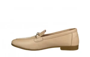 Półbuty -161 022 3406 Beige 161679, Beżowy, Skóra naturalna | Bayla Fashion